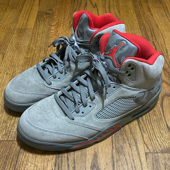 Jordan Other - Nike Air Jordan 5 Retro Camo Shoes